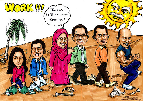 Group caricatures for Morgan Stanley Part 4 - A4 (edited)