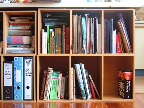 small bookshelf (by Chris Ebbert)