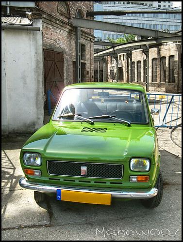 Interior Fiat 127 Special 1976 fiat 127 top tuning