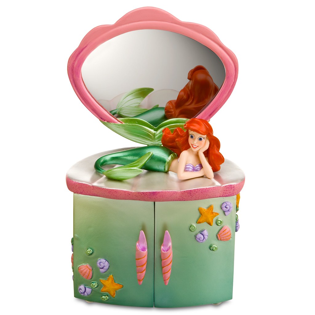 Princess Jewelry Boxes Disney Princesses
