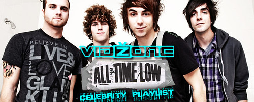 VidZone All Time Celebrity Playlists