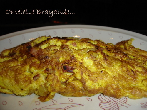 omelette brayaude