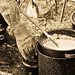 Simple Christmas - Dutch Oven cooking (Sepia)