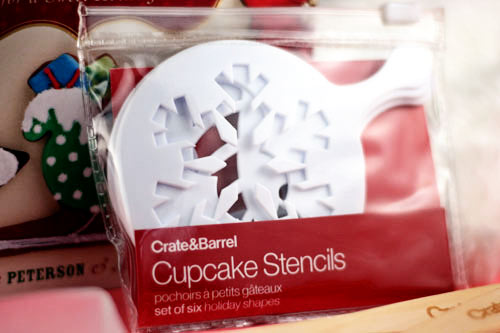 Cupcake Stencils