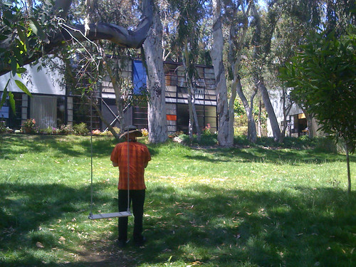 Dad & Eames House