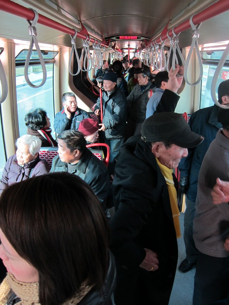 Zhangjiang Tram, Day 1 (by Micah Sittig)