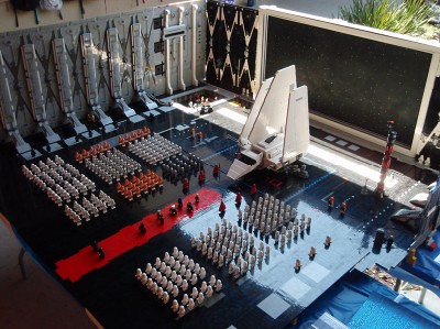 LEGO Star Wars Diorama