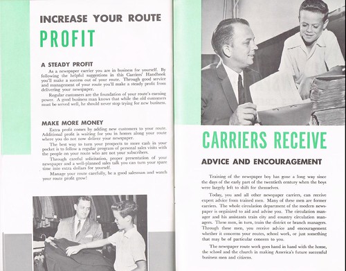 Newspapers Carrier Handbook - pages 28-29