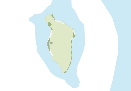 Pulau Siaba Kecil Island - EEVS Precision Map, Preliminary, Size Modified (1-5,000)