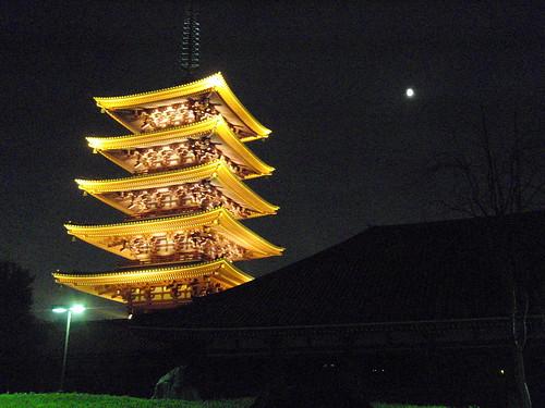 Asakusa de noche
