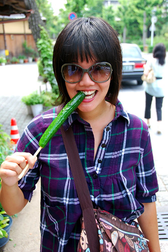 pickle on a stick! kyoto