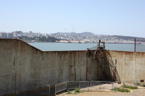 The Yard at Alcatraz