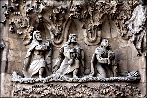 Adoración de los Reyes Magos- Sagrada Familia