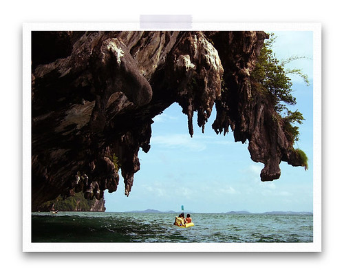 Sea kayaking in Phuket