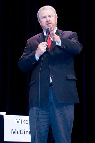 Mike McGinn in 2009