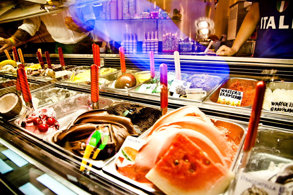 THE MOST AMAZING GELATO IN THE WORLD.