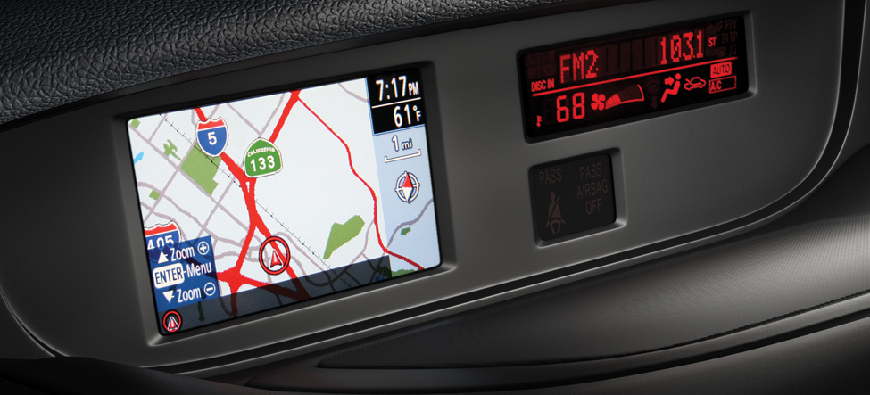 Mazda CX-7 Compact navigation system