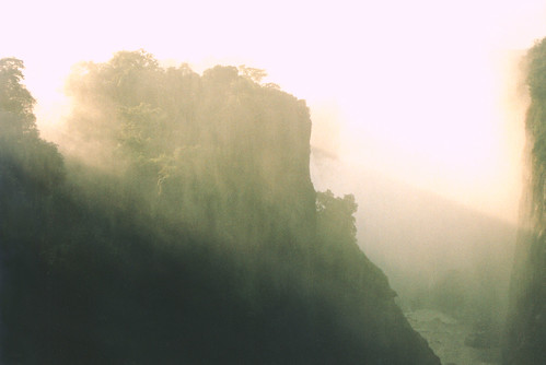 Victoria Falls at Sunrise