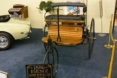 REALLY classic car - 1886 Benz