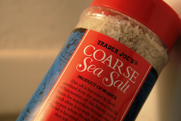 Sea Salt to Use With Turkey