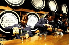 Suntory Yamazaki Whisky Distillery