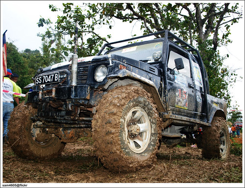 Ranau 4x4 Challenge - Kampung Tagudon Lama Ranau - Suzuki Jimny Long Wheel Base