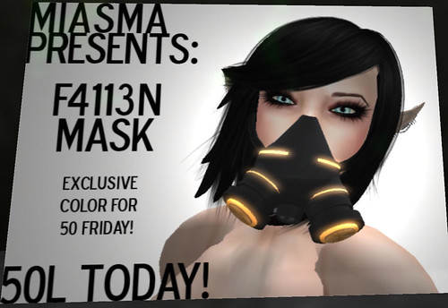 50L Miasma mask