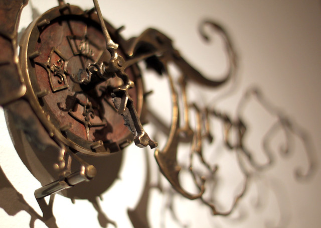 Mechanical Clock 3 - by Eric Freitas
