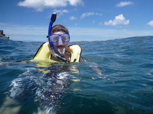 Me Snorkeling