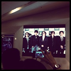 Luna Sea - special message to hong kong fans