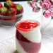 Strawberry yogurt verrines