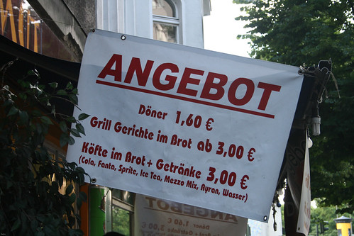 Kebabs a 1,60€!!!