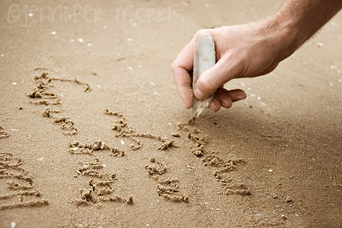 Sandwriting