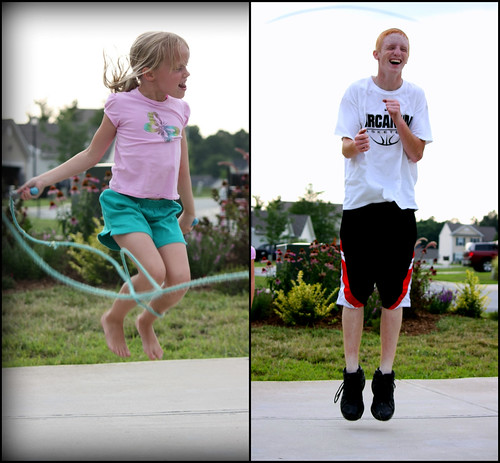 Abby+Colt Jumping