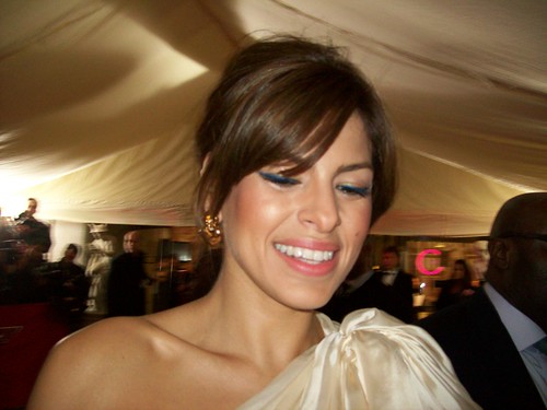 Eva Mendez at The British Comedy Awards 2008