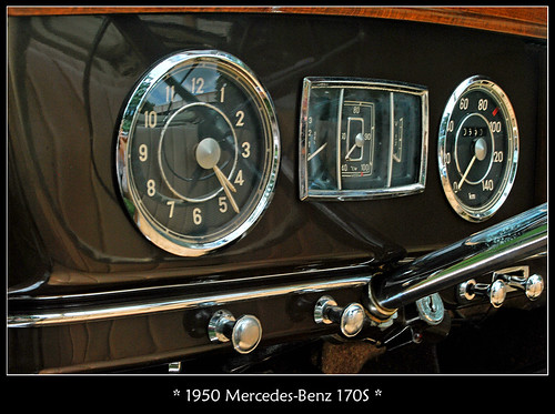 1950 MercedesBenz 170S