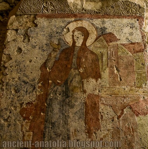 Fresco in the Church of St. Nicholas at Myra