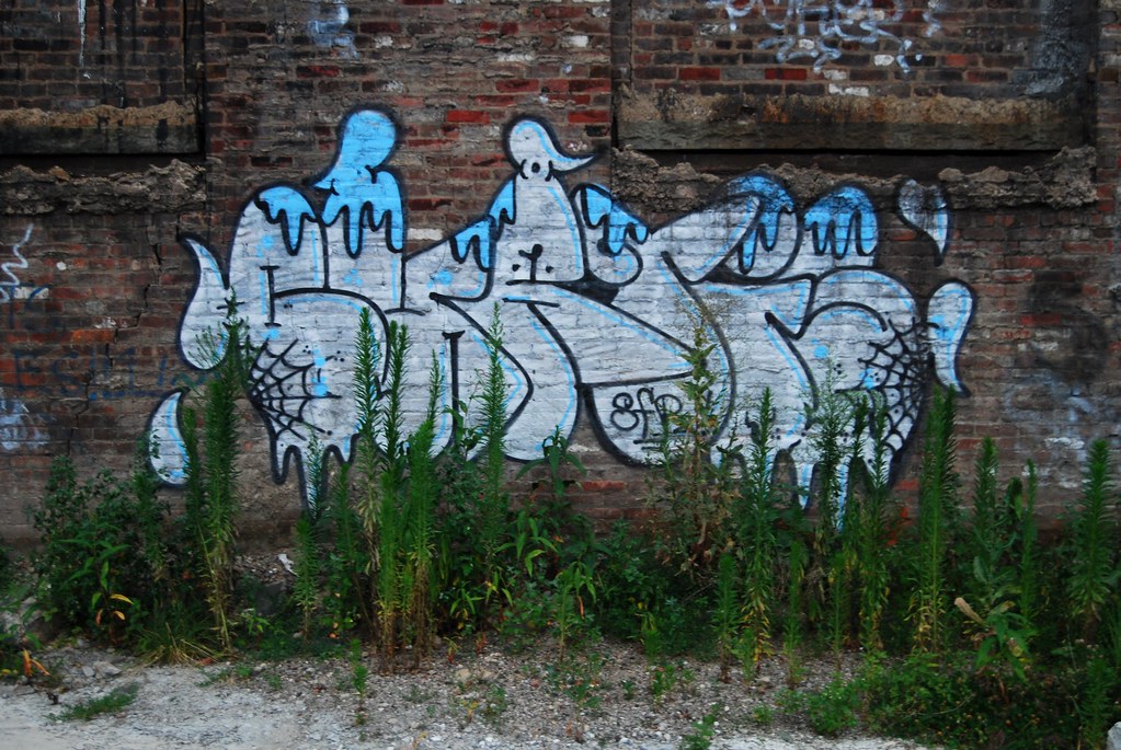 Curtis Graffiti Bomb - Brooklyn, New York. 