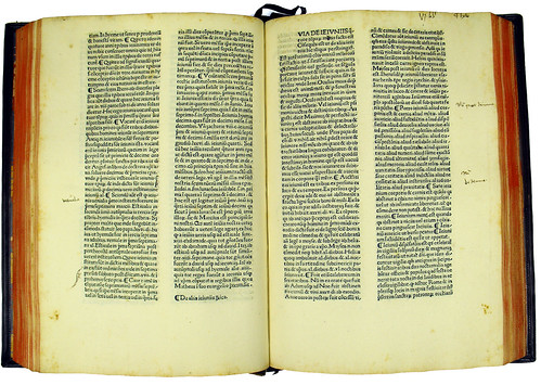 Foliation and annotations in Duranti, Guillelmus: Rationale divinorum officiorum