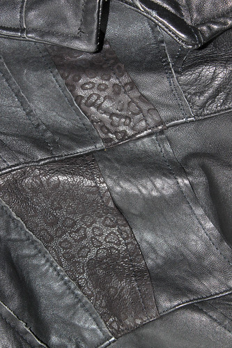 amazing leather jacket detail $15