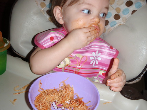 spaghetti baby