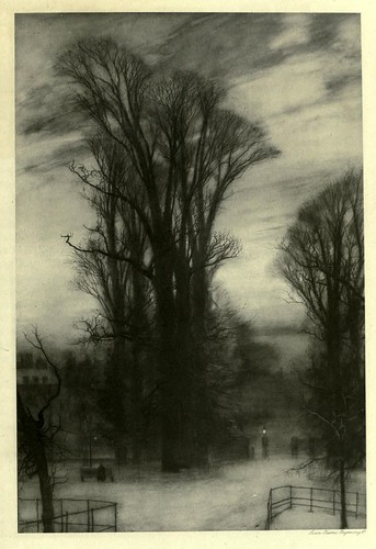 011-Kensington Garden-London impressions 1898- William Hyde