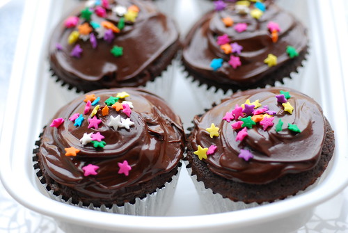 Starry Cupcakes