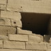 Temple of Karnak, signs of Christian usurpation on rear of Pylon I by Prof. Mortel
