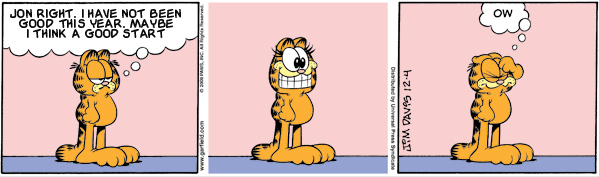 Garfield: Lost in Translation, December 4, 2009