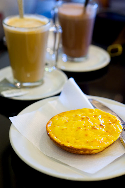 Tijelada, Portuguese egg pudding, Cafe Ou Mun, Macau