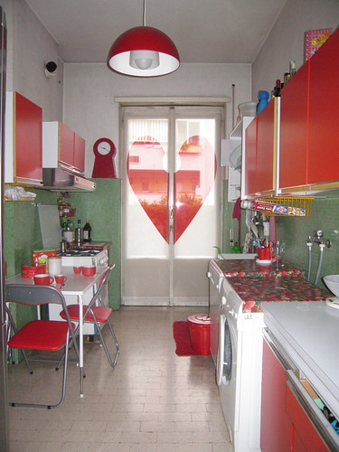 cucina rossa