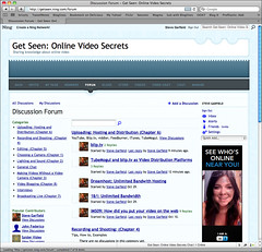 Get Seen: Online Video Secrets - Site by stevegarfield, on Flickr