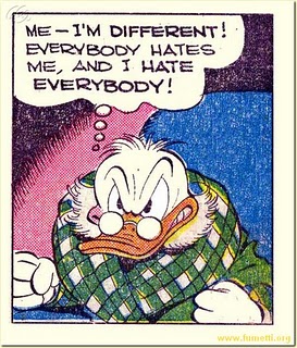 Donald Duck as Ebenezer Scrooge or a Disgruntled Jew?
