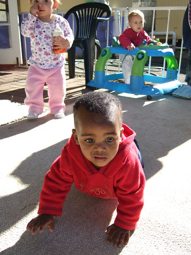Fathers Day At Thandas Creche